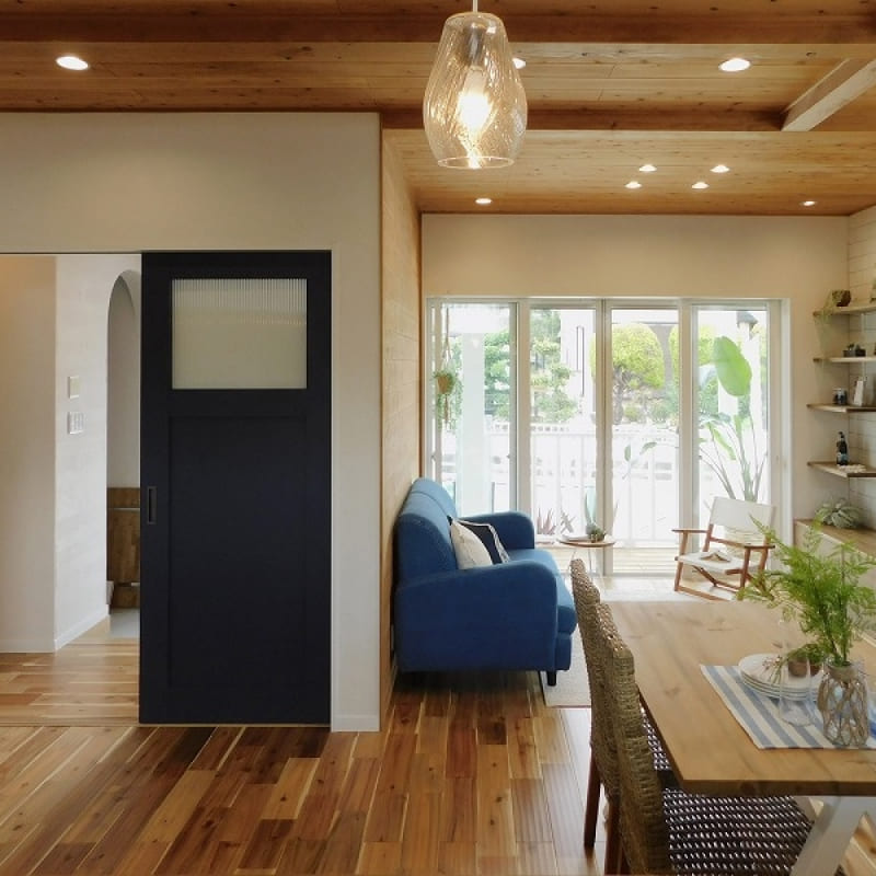 新築のリビング