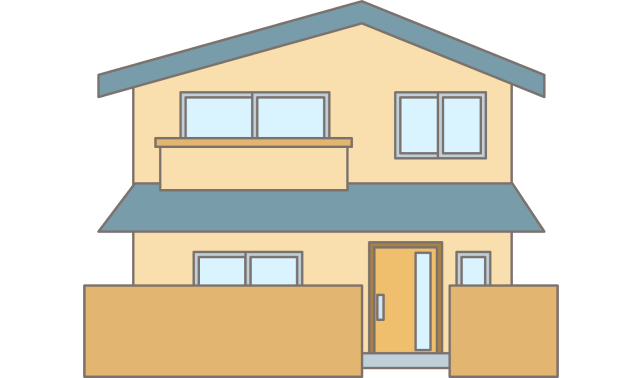 高断熱のイラスト