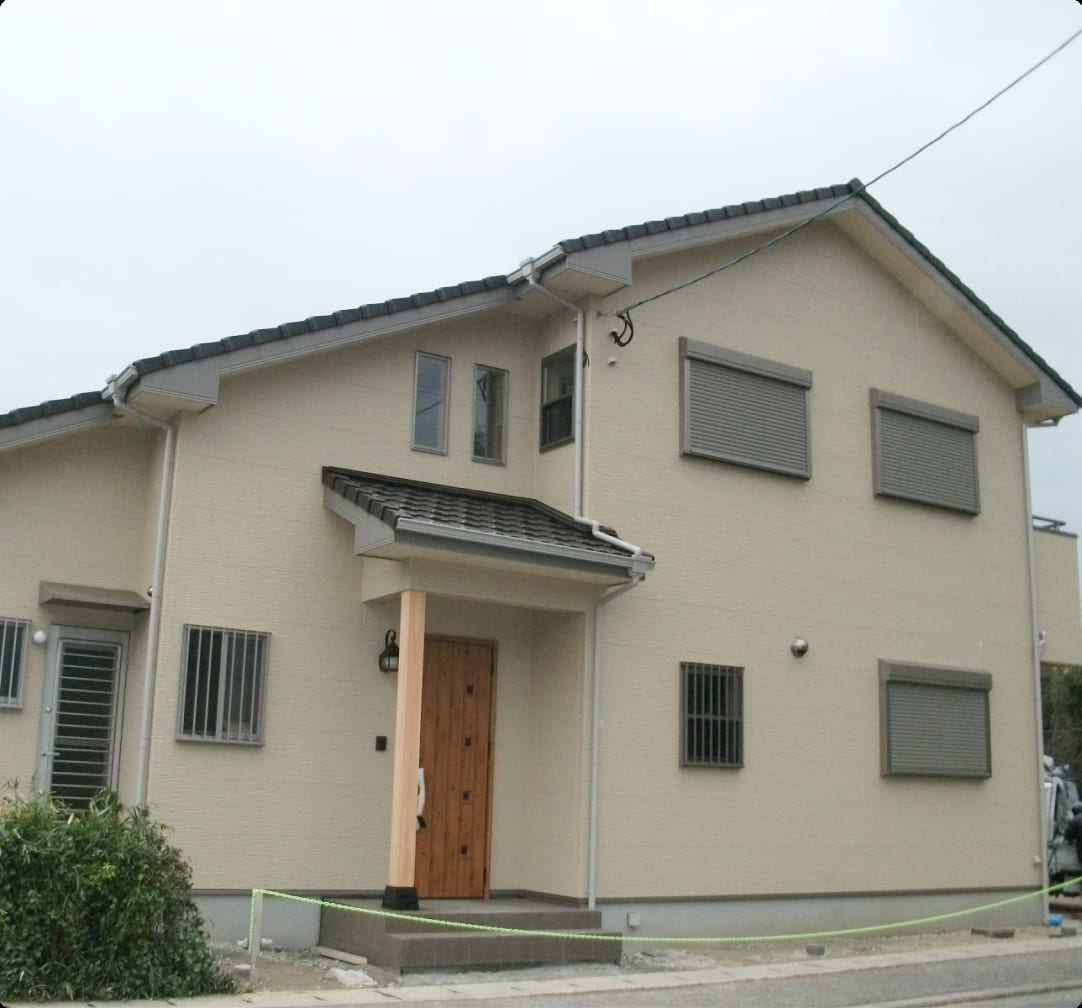 自然の息吹を感じながら木の香りに包まれるくつろぎのある上質な住空間