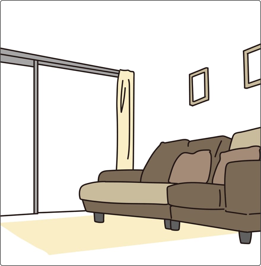 ハーフリノベーションの様子がわかるイラスト