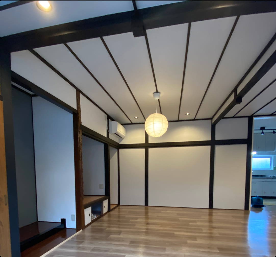 和洋室が融合された効果的に住みやすい住環境