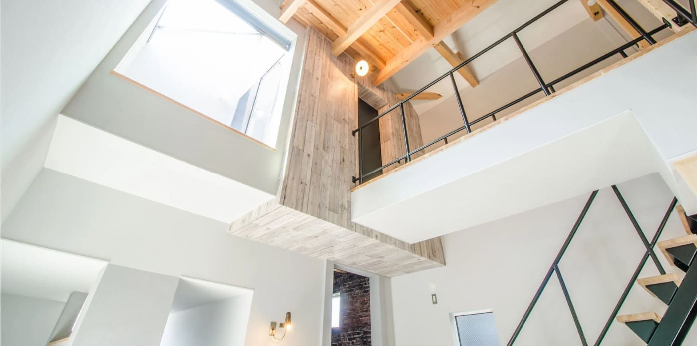 天井が高い新築