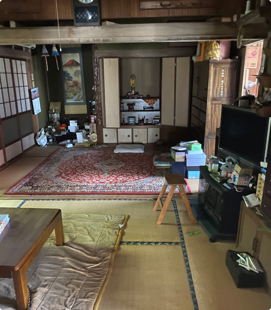 畳仕様の大広間