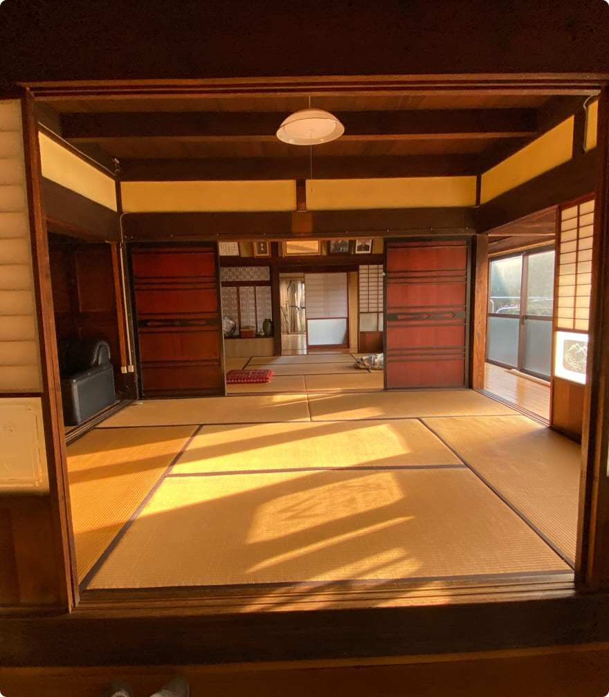 畳仕様の大広間
